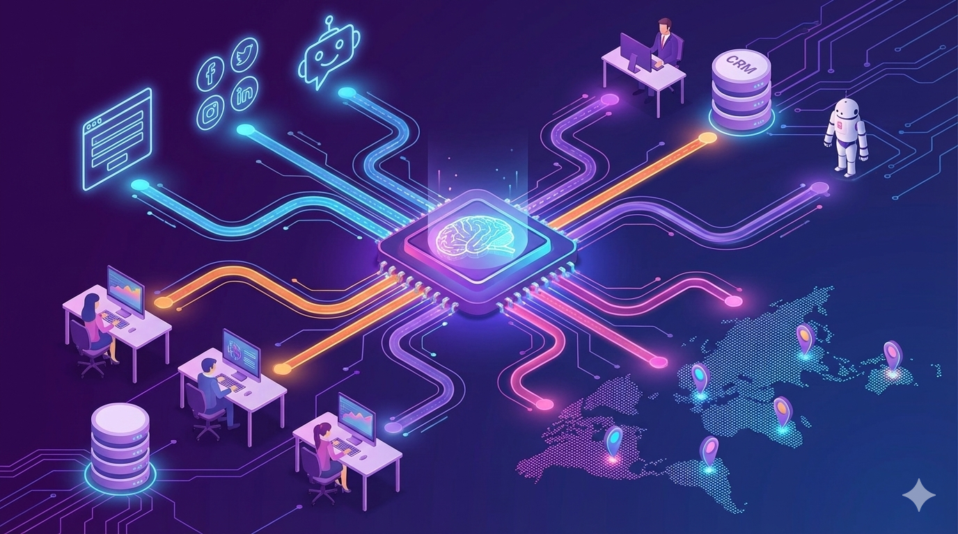 שיפור שירות הלקוחות בעזרת אוטומציה לניתוב לידים יעילה ומדויקת