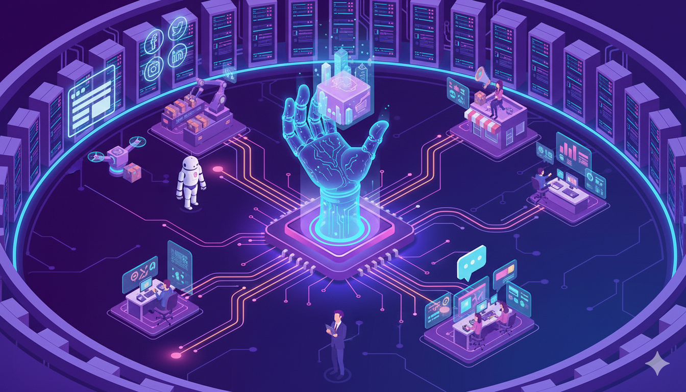 שדרוג מערכות עבודה עם אוטומציה לעסקים שמביאה דיוק ומהירות