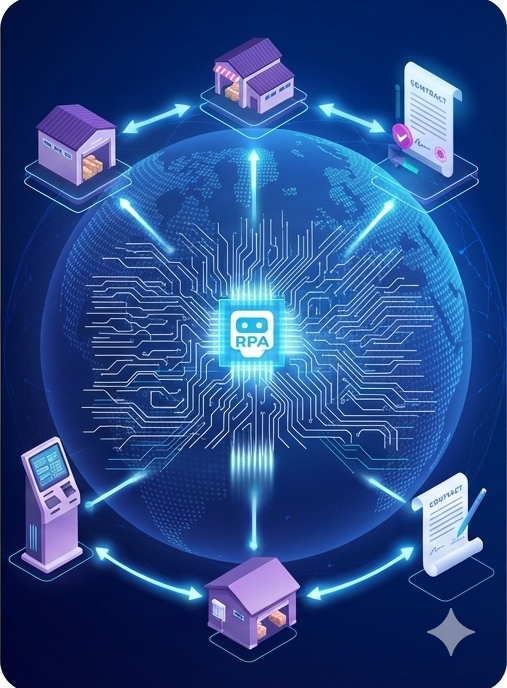 • אוטומציה לעסק צומח — תשתית חכמה שמוכנה להתרחבות